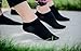 Ankle Black - Unisex Premium Bamboo Socks - Men & Women Socks - Eco-friendly, Soft, Anti-Bacterial Sock