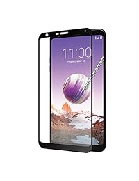 LG Stylo 4 Protector de Pantalla de Vidrio Templado (3 Pack) Transparente Antihuellas Anti Arañazos a Prueba de Golpes Ultra Fina 9H Cobertura Completa Seda Impresión Film Protector para LG Stylo 4 Q710 Q710MS 6.2