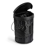 ALLCACA Car Trash Bag Pop-up Collapsible Car Garbage holder for Traveling