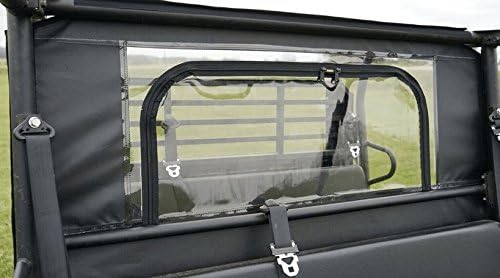 Over Armour 2015-18 Kawasaki Mule Pro-FXT/Mule Pro-DXT Soft Rear Panel KAW-PROFXT-RW01
