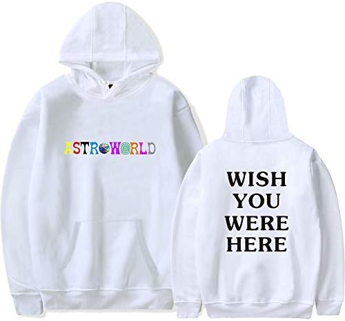 Travis Scotts ASTROWORLD Hoodies Fashion Logo Print Cool and Fashion Clothes Clothes Women/Men Hoodies and Sweatshirts