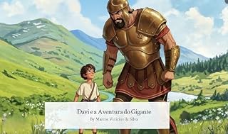 Livro Davi e a Aventura do Gigante