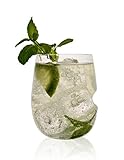 Govino Go Anywhere Classic Series Stemless Wine/Cocktail Glasses Flexible Shatterproof Recyclable, 12-ounce, Set of 8
