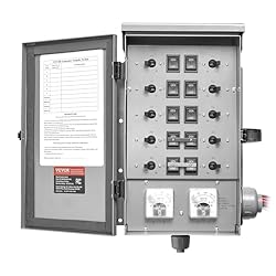 VEVOR Manual Transfer, 30-Amp 10-Circuit, Prewired