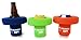 Drinks Up! Neoprene Floating Drink Holder | Drink Floats for Pool (3-Pack or 6-Pack)