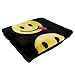 Regal Comfort Fun Emoji Throw Blanket 45