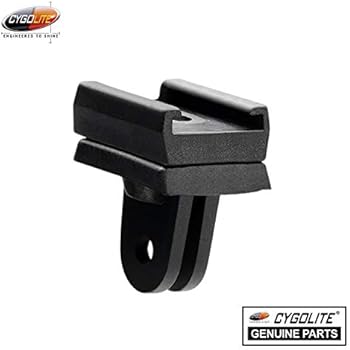 Cygolite Light Adapter - for Cygolite Expilion, Metro, and Streak Series Bicycle Headlights Fits On GoPro Compatible Mount