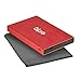BIPRA 250Gb 250 Gb 2.5 USB 2.0 External Pocket Slim Hard Drive - Red - Fat32 (250Gb)