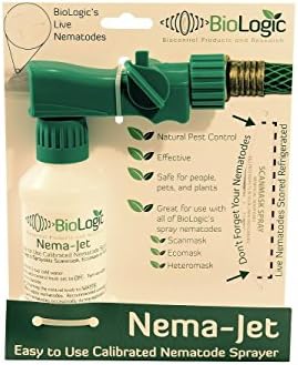 Nema-Jet Nematode Sprayer - Easy to Use - Use with Biologic Easy Spray Nematodes