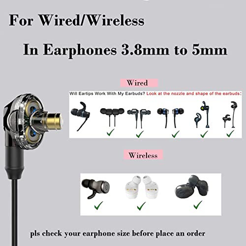 Artibox 5 Pairs Replacement Ear Fins Wings Sports Ear Hooks AntiSlip