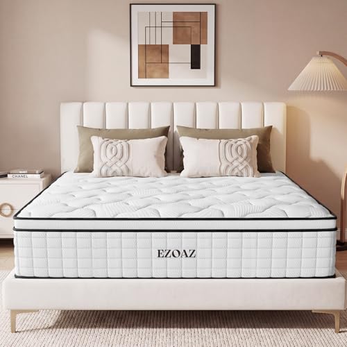 EZOAZ 12 Inch Hybrid Mattress