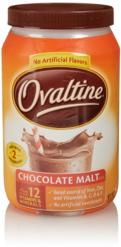 Ovaltine chocolate malt, 12 ounce