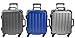 VinGardeValise Petite | Wine Travel Suitcase | All-purpose Luggage | (Small Size 22.5