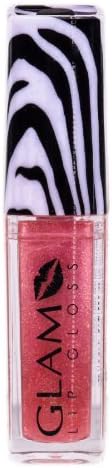 Glam Light Up Lip Gloss Pink Diamonds by The Lano Company