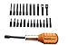 Grace USA - Gunsmith 24 Bit Mag Tip Screwdriver Set - GRMT24 - Gunsmith Tools - Screwdrivers