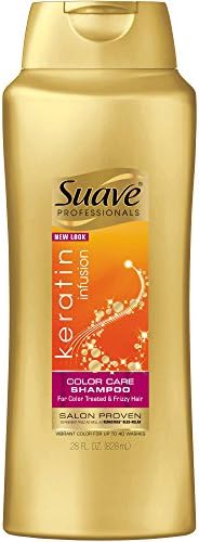 2 Pack of Keratin Infusion Color Care Shampoo, 28 fl oz ea