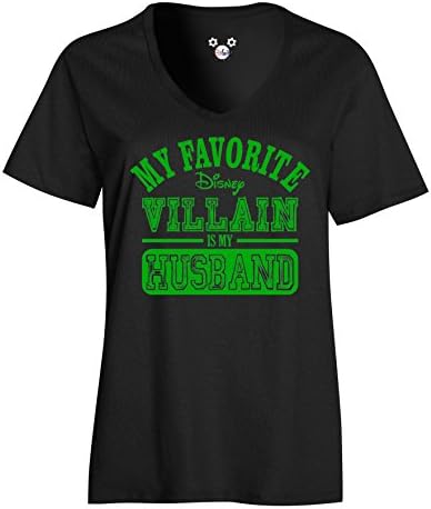 DisGear My Favorite Disney Villain Is My Husband T-Shirt, 3X-Large