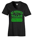 My Favorite Disney Villain Is My Husband T-Shirt