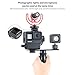 ULANZI V2 Pro Vlogging Case for Gopro,Vlog Setup Housing Frame Shell Cage Support ND Filters 2 Cold Shoe Mount Protective Lens Cover w 1/4'' Tripod Screw for Gopro HERO 7 6 5 Action Camera Accessories