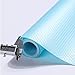 Bloss Premium Quality Shelf Liner Drawer Pad Refrigerator Pad Healthy Fridge Mats Non-Adhesive Cabinet for Kitchen Home Cupboard Desks-Blue 17.7