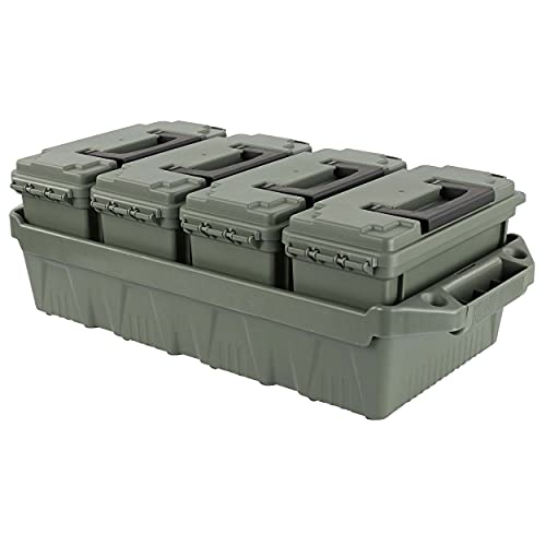 Tactical45 Ammo Storage Crate with Lockable Ammunition Storage Boxes