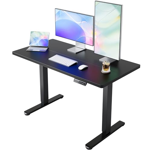 HUANUO 48x24 Inch Electric Standing Desk