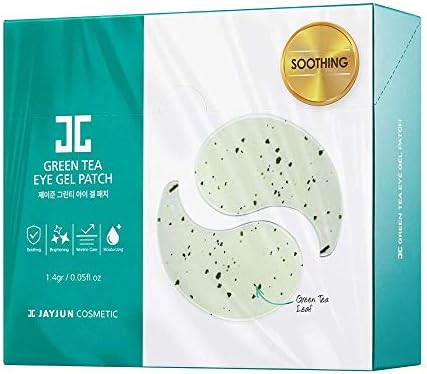 JAYJUN Green Tea Eye Gel Patch (2pc) (10sheets) 1.4g, 0.05 fl.oz.
