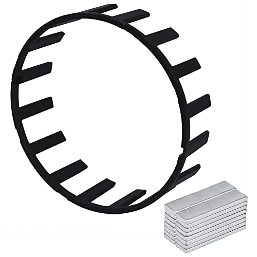 WOWTK Stator Generator Rotor Assy Plate Kit for Yamaha YZFR1