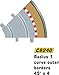 Scalextric C8240 Borders Tan Outer Radius - 45 Degrees