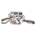 Yoption Instant Camera Case Compatible with Instax Mini 12/11/9/8/8+, PU Leather Camera Bag with Pocket and Adjustable Shoulder Strap (Vintage Rose)