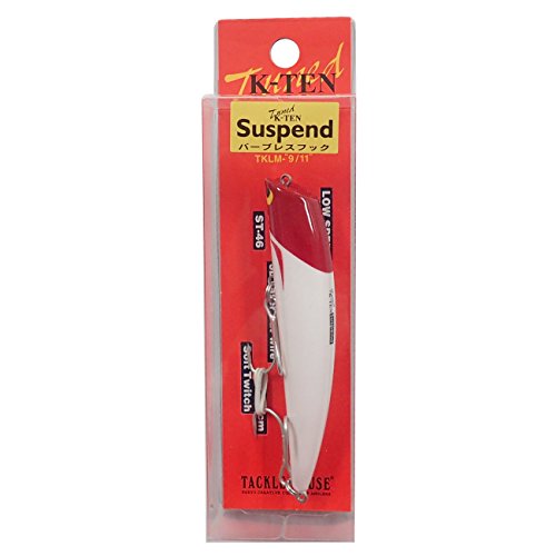 タックルハウス(TackleHouse) ミノー Tuned K-TEN TKLM SP 90mm 12.5g パール・レッドヘッド #101 ルアーの商品画像