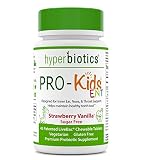PRO-Kids ENT: Children's Oral Probiotics (Chewable & Sugar Free) - Uniquely Formulated for your Child's Oral & Ear Nose and Throat Health (Strawberry Vanilla) - 45 Chewable Probiotic Tablets