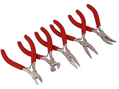 5 PIECE PLIER SET