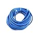 Cables Direct Online Cat5e 100FT Network Ethernet Patch Cable, 350Mhz Internet Wire, Compatible with PC, Laptop, Modem, Router, TVs, Printer Cord, Consoles for Home and Office, Blue