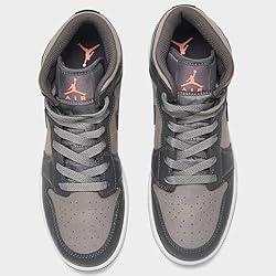Jordan Big Kid's 1 MId SE BG Night Stadium/Black