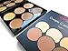 Sleek MakeUP - Contour and Highlighting Makeup Kit - Foundation/Concealer Palette Cruelty Free & Hypoallergenic for Light/Fair Skin Tones, 12g/0.42oz