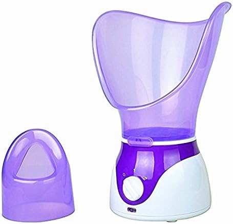 Facial Steamer Professional Steam Inhaler Facial Sauna Spa for Face Mask Moisturizer and Sinus with Aromatherapy Diffuser Skin Care