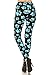Leggings Depot High Waisted Camouflage & Multiple Print Leggings for Women-Full Length-R805, Blue Paws, One Size