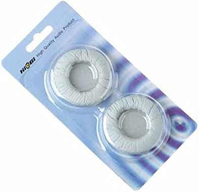 HieGi High Quality Foam Cushions Replacement Ear Pads Earpad Cover Cushion for Sennheiser PX200-II Headphones White