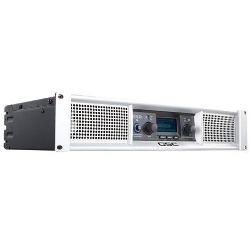 QSC GXD4 600 Watt Two Channel Class D Power Amplifier With DSP