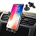 Syncwire 2-in-1 Air Vent Phone Holder, Gravity Automatic Locking Universal Car Cell Phone Mount Compatible iPhone Xs MAX/XS/XR/X/8/8 Plus, Samsung Galaxy S10 Plus/S10/S9/S8/S7/Note Series and More