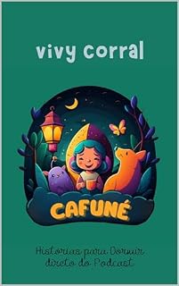 Livro Cafuné: Histórinhas para Dormir