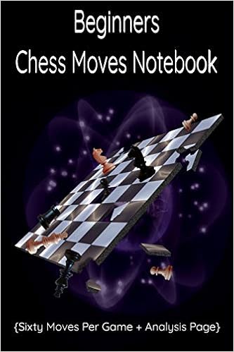 Beginners Chess Moves Notebook Sixty Moves Per Game Analysis Page This Is A Chess Moves Notebook Scorebook Sheets Pad Record Your Moves During A Records Log Wins Moves Tactics