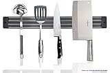 Magnetic Knife Holder 33 cm / 13 inch Magnet Rack Strip Bar Storage Wall Mount for Kitchen Knife Knives Tool Spoon Display Rack Organizer - No Dead Spots - Best Magnetic Knife Rack - By SublimeWare