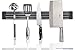 Magnetic Knife Holder 33 cm / 13 inch Magnet Rack Strip Bar Storage Wall Mount for Kitchen Knife Knives Tool Spoon Display Rack Organizer - No Dead Spots - Best Magnetic Knife Rack - By SublimeWare