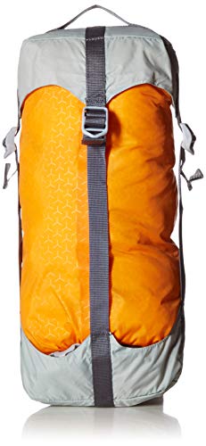 SealLine Blocker Compression Dry Sack Waterproof Stuff Sack, Orange, 20-Liter