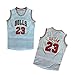 Kiond jionght Youth/Kids #23 Basketball Jersey Retro Athletics Jersey Red White Black