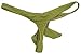 QinMi Lover Men's Underwear Sexy Comfortable Long Bulge Pouch Boxer Briefs Army Green
