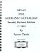 Atlas for Germanic Genealogy by