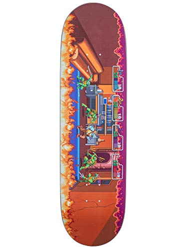 Santa Cruz TMNT Arcade Everslick Skateboard Deck,Assorted,8.